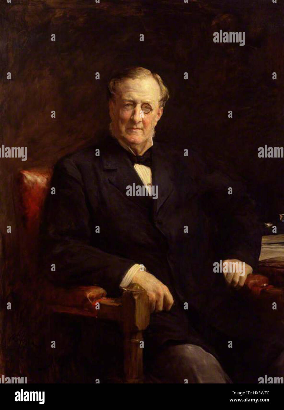Henry Chaplin, 1st Viscount Chaplin, by Arthur Stockdale Cope Stock