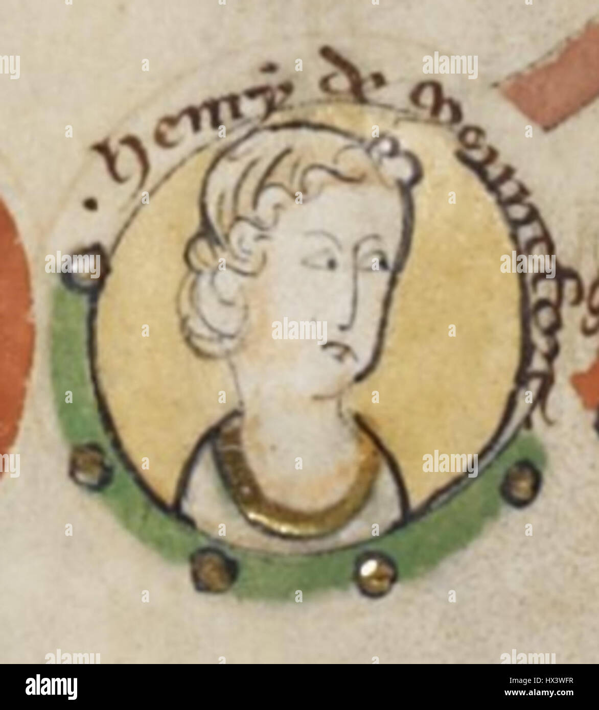 Henry de Montfort Stock Photo Alamy