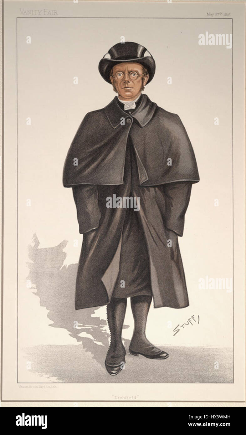 of Lichfield Vanity Fair 1897 05 27 Stock Photo Alamy