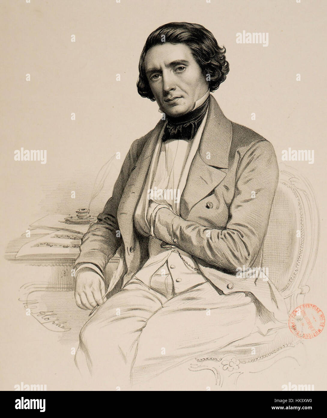 Hippolyte Colet by Marie Alexandre Alophe Stock Photo - Alamy