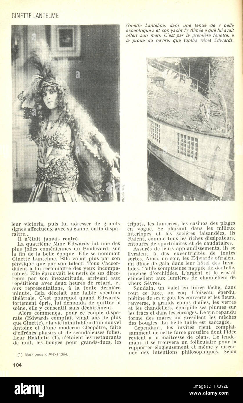 Historia 295 juin 1971 page3 Stock Photo