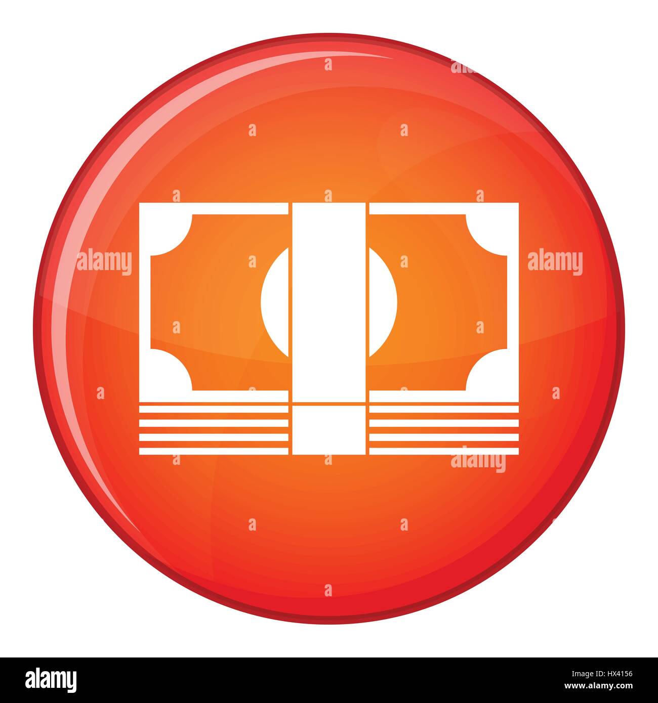 Swiss Franc banknote icon, flat style Stock Vector Image & Art - Alamy
