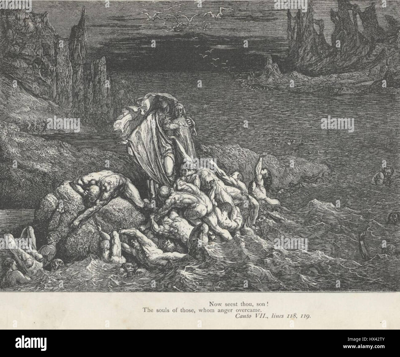 Dante inferno canto i hi-res stock photography and images - Alamy