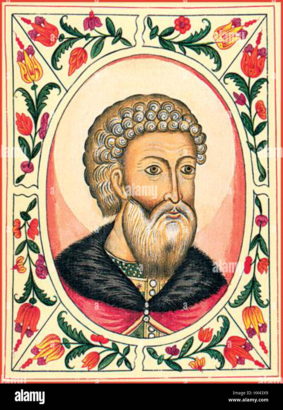 Ivan III of Russia 3 Stock Photo - Alamy