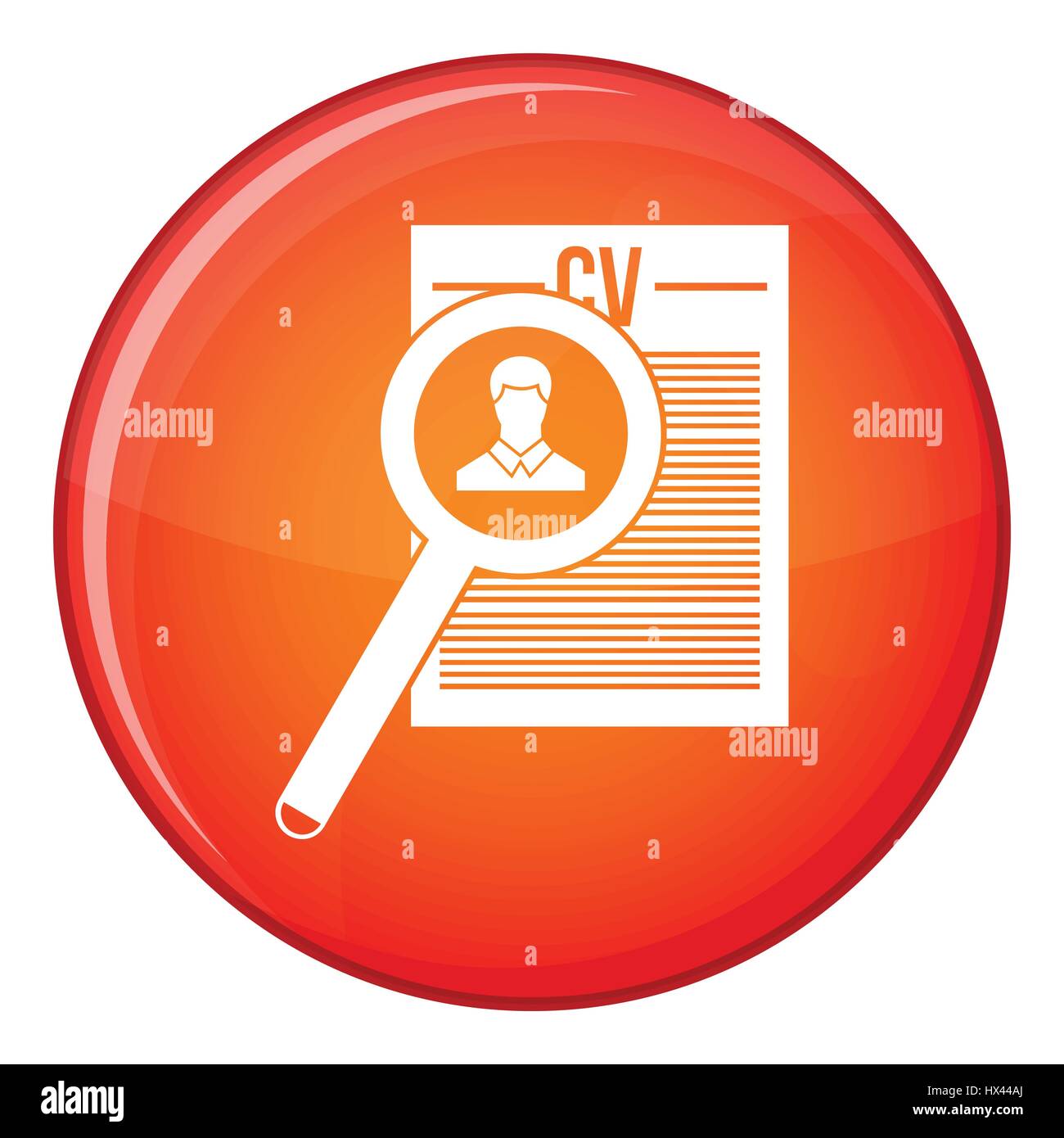 Analyzing resume Stock Vector Images - Page 3 - Alamy