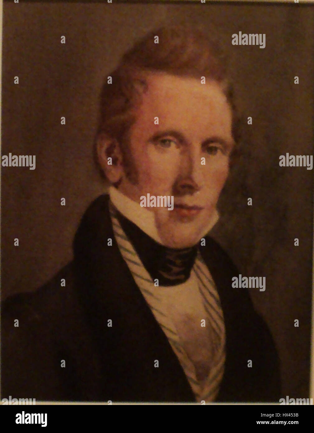 James Howard Scott First Toronto Post office painting Stock Photo Alamy