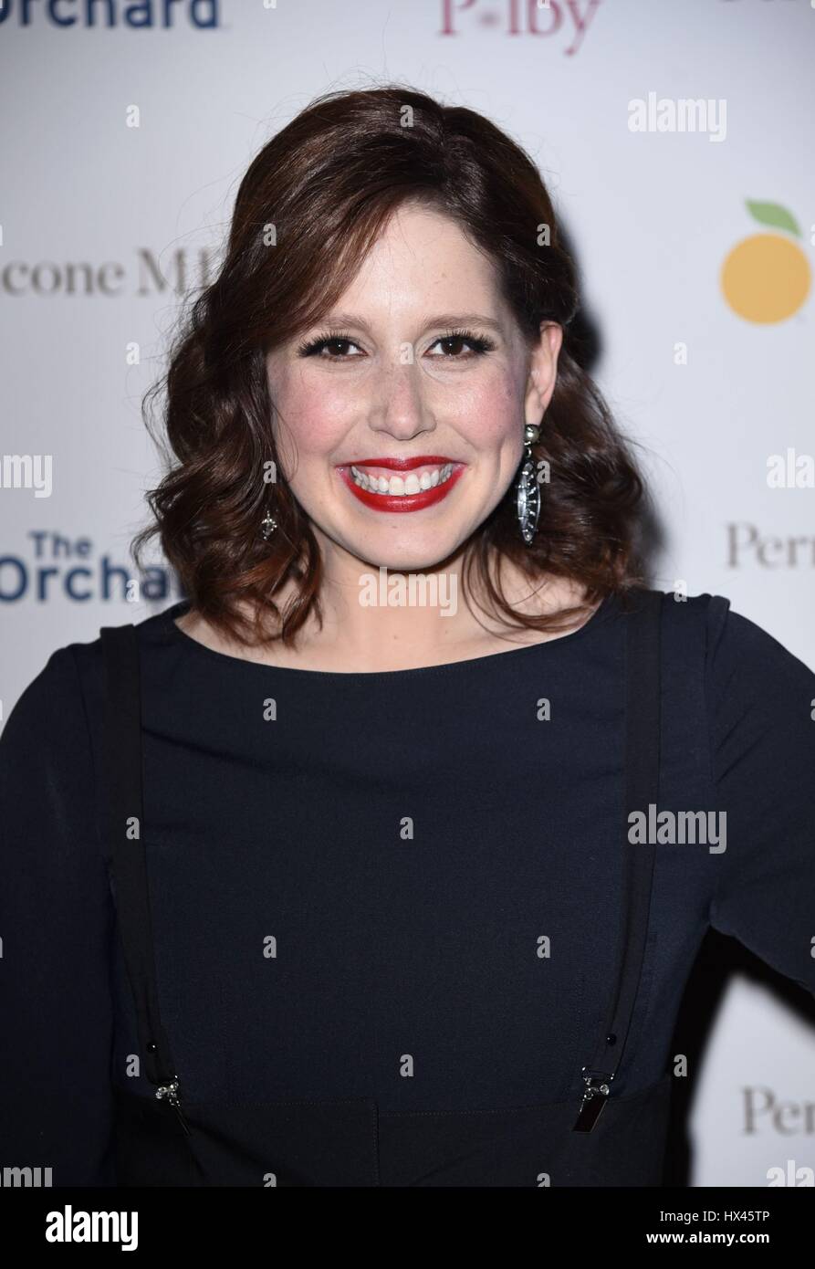 New York, NY, USA. 23rd Mar, 2017. Vanessa Bayer at arrivals for CARRIE