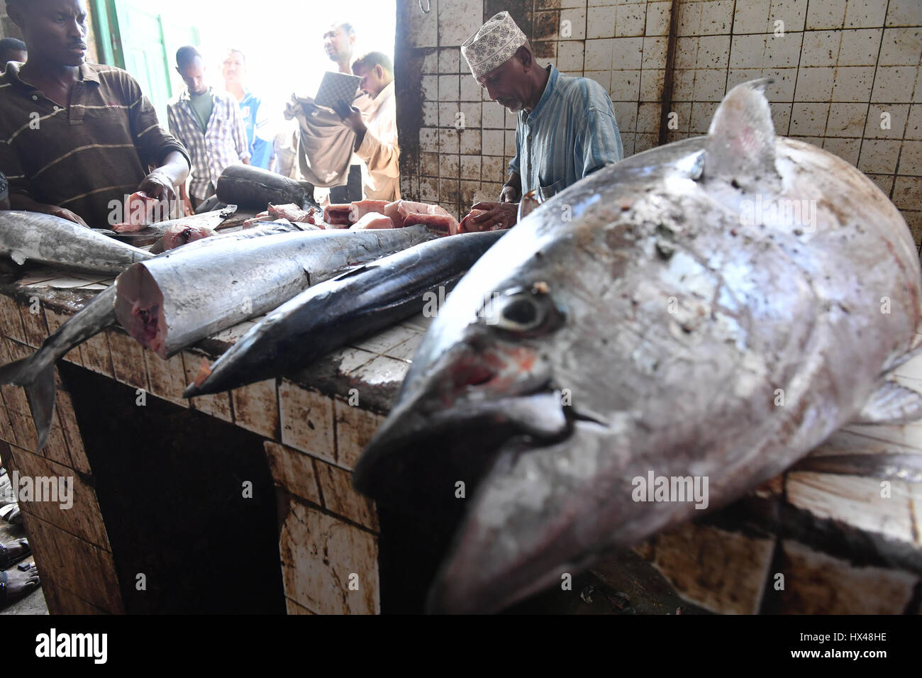 Somalia fish hi-res stock photography and images - Alamy