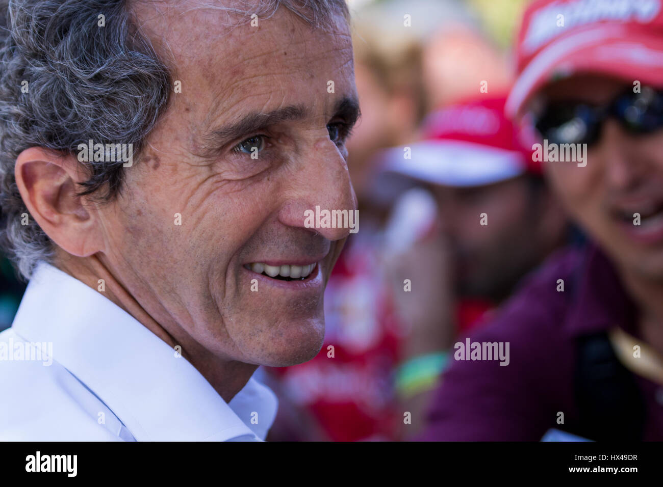 Alain prost car hi-res stock photography and images - Alamy