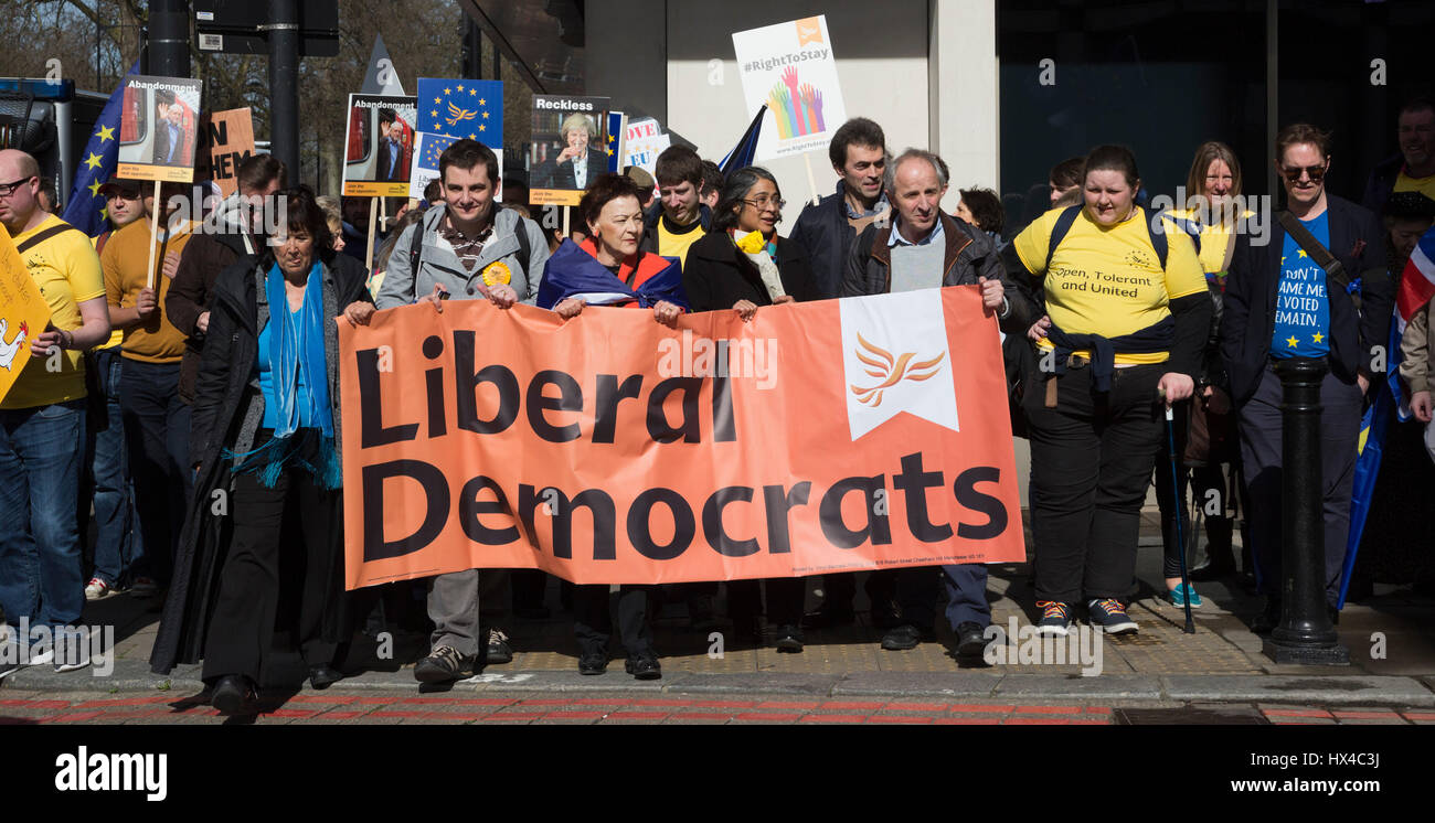 Liberal March Liberal protester hi-res stock photography and images - Alamy