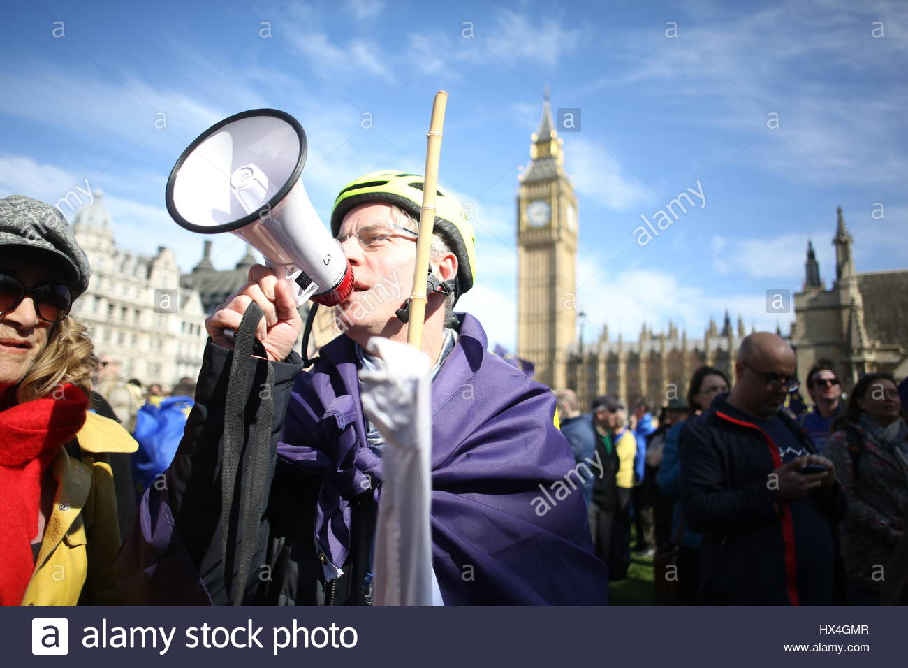 London, UK. 25th Mar, 2017. Unite for Europe rally Credit: reallifephotos/Alamy Live News Stock Photo