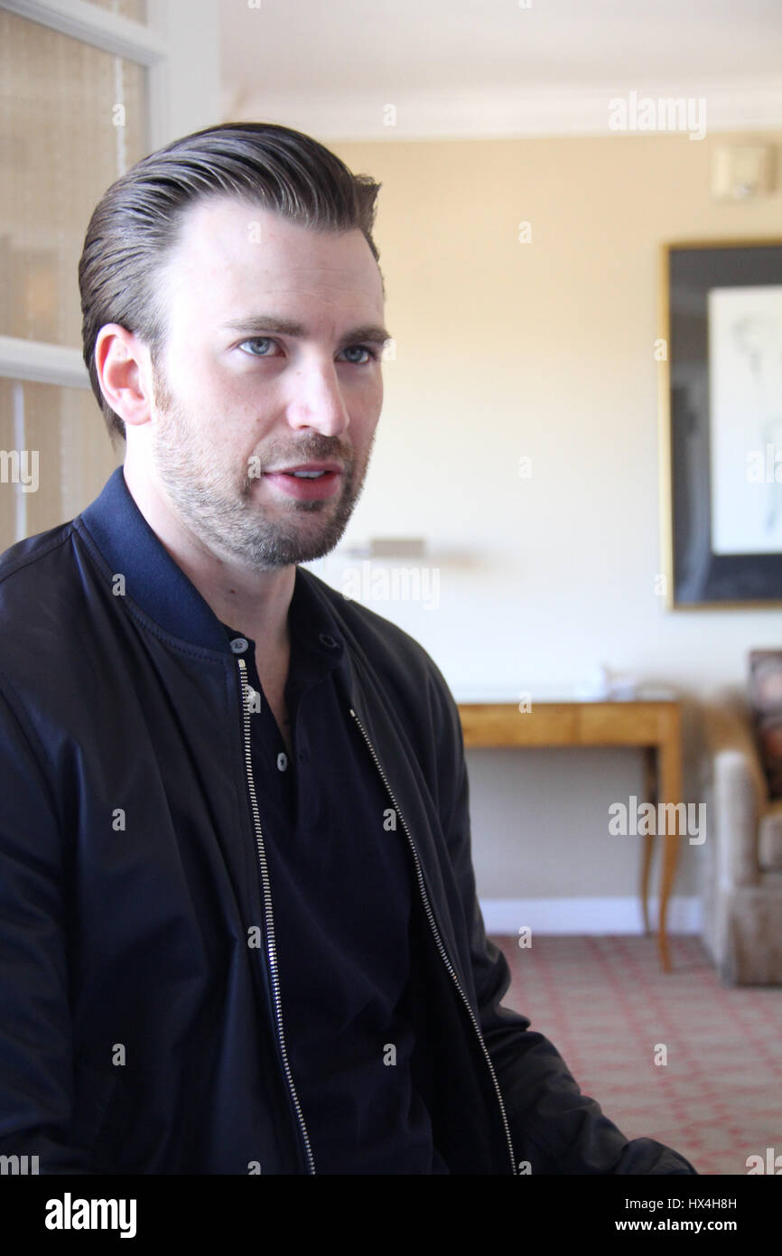 Chris Evans 03/23/2017 