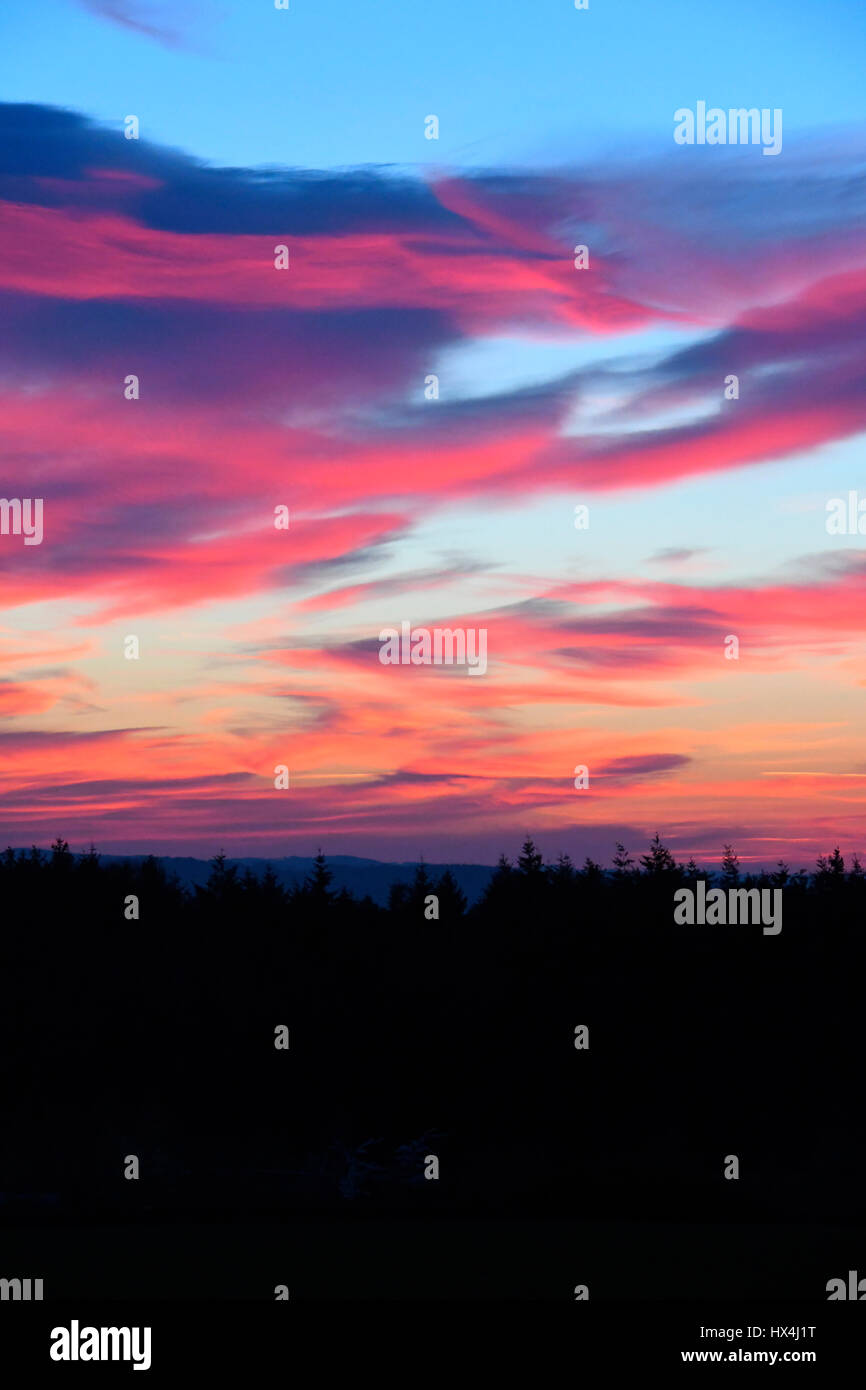 Swirling red clouds hires stock photography and images Alamy