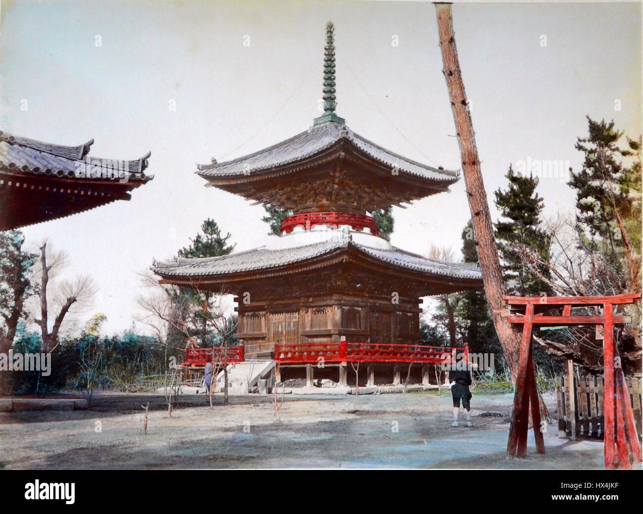 Japon 1886 44 Stock Photo - Alamy
