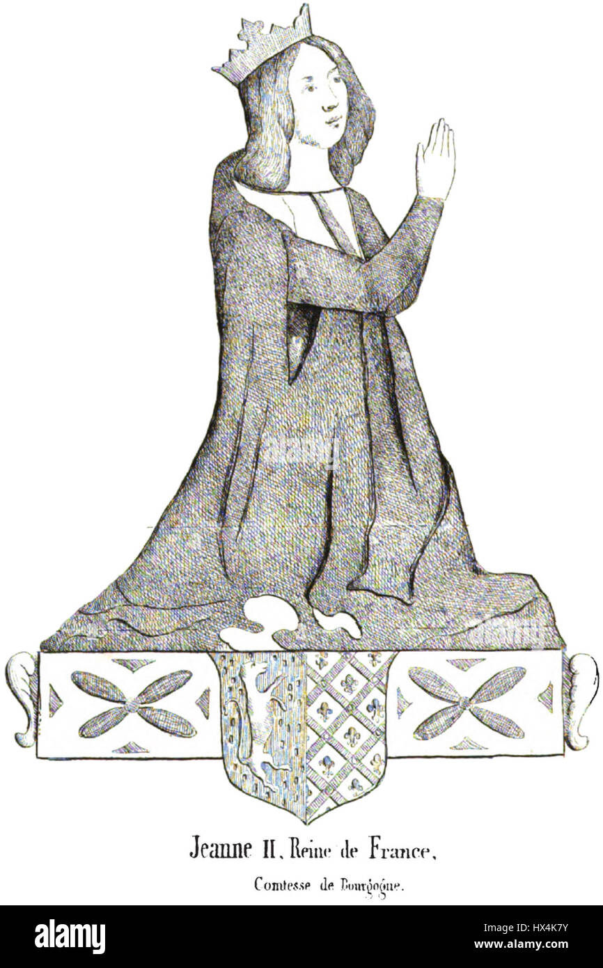 Reine Jeanne France at Jacob Coffey blog