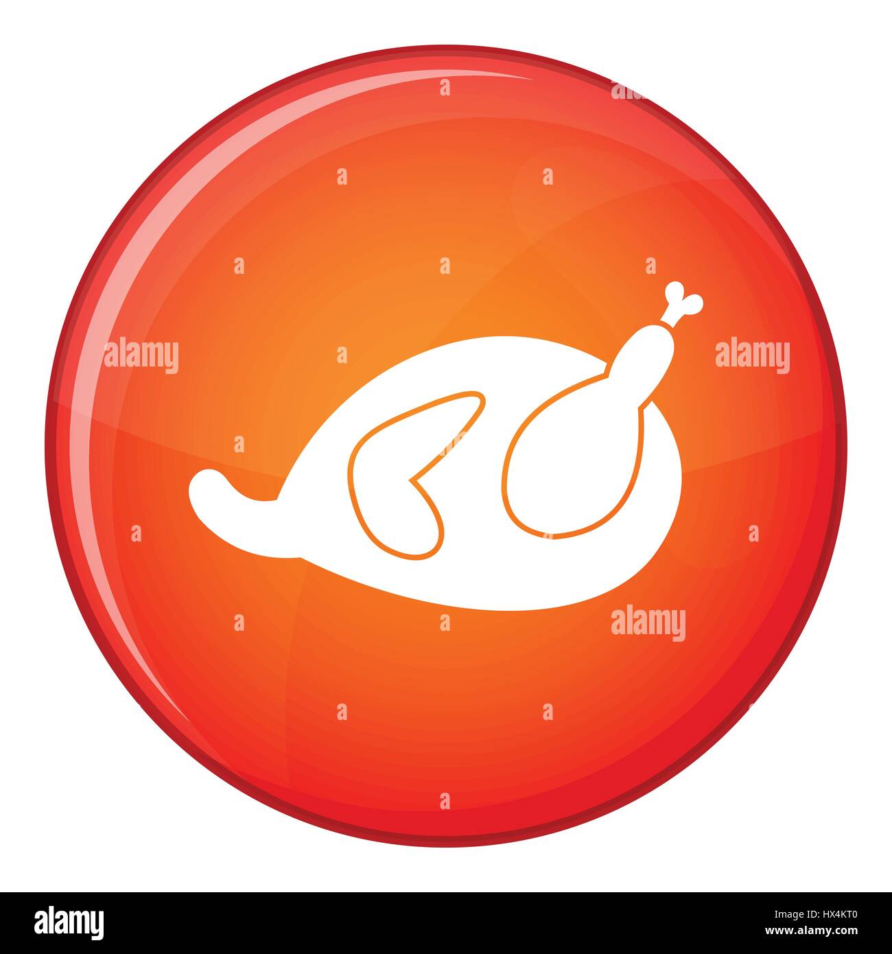 Gammon icon, flat style Stock Vector Image & Art Alamy