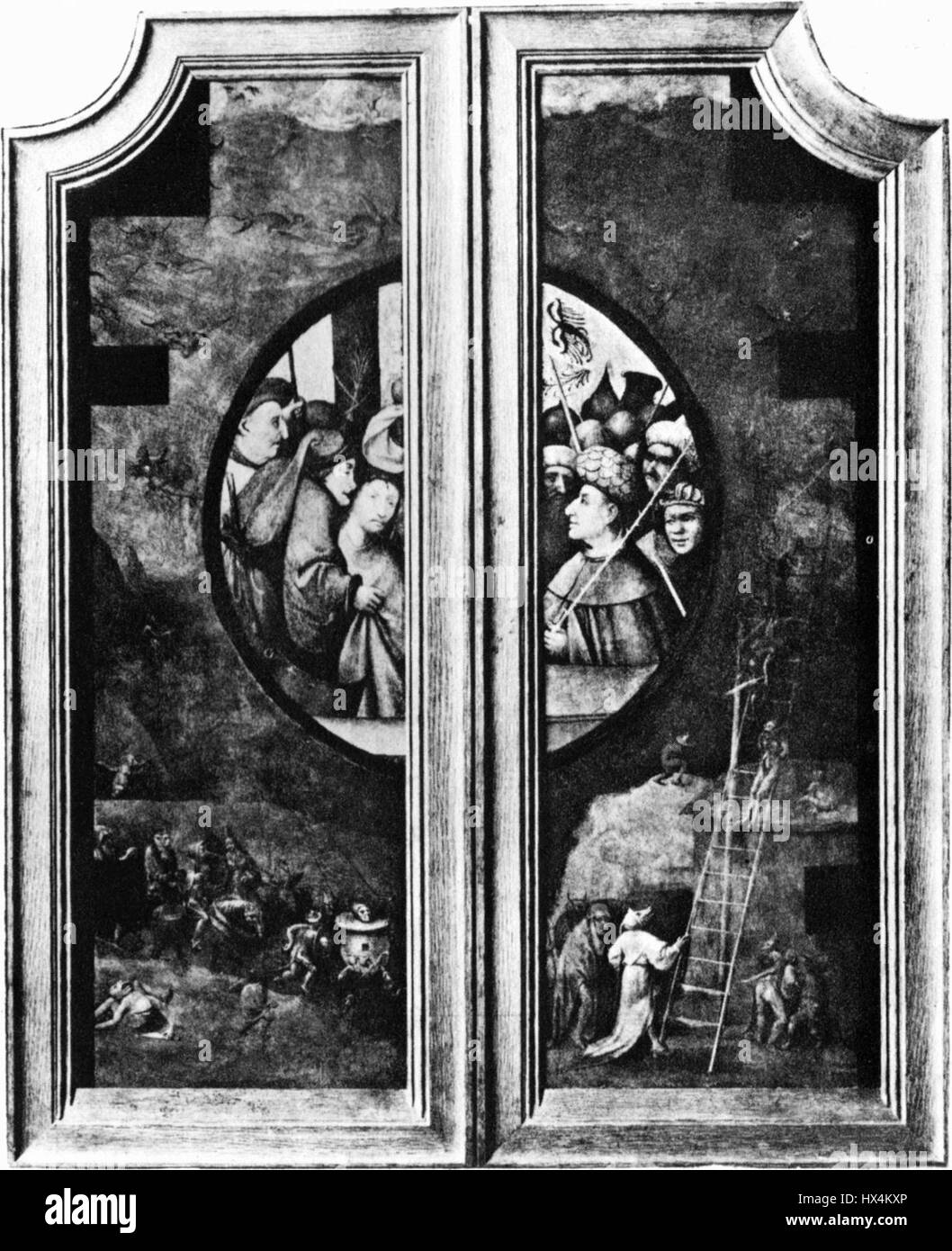 Jheronimus Bosch copyist 001 exterior 01 Stock Photo - Alamy