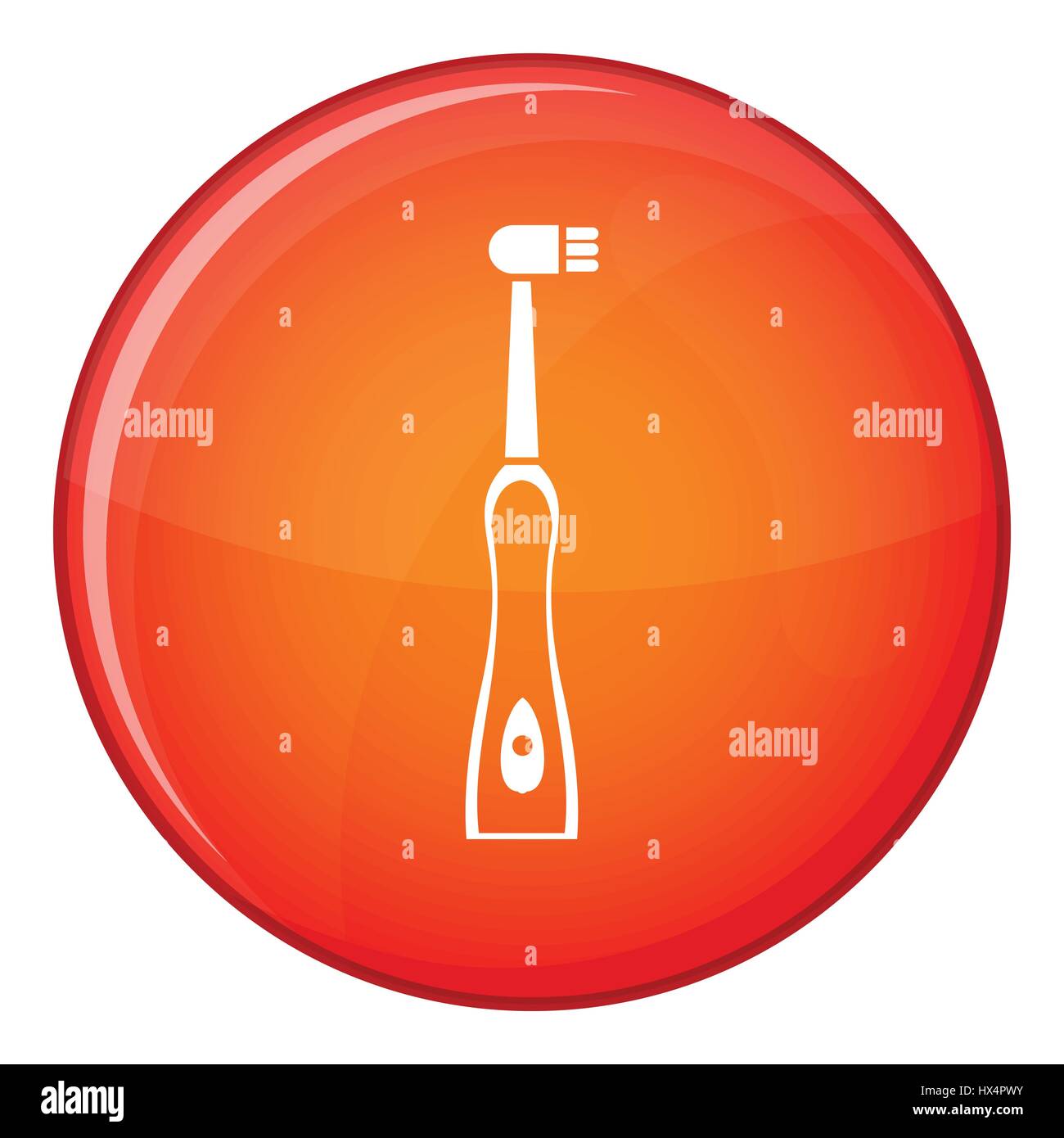 Automatic toothbrush Stock Vector Images - Alamy
