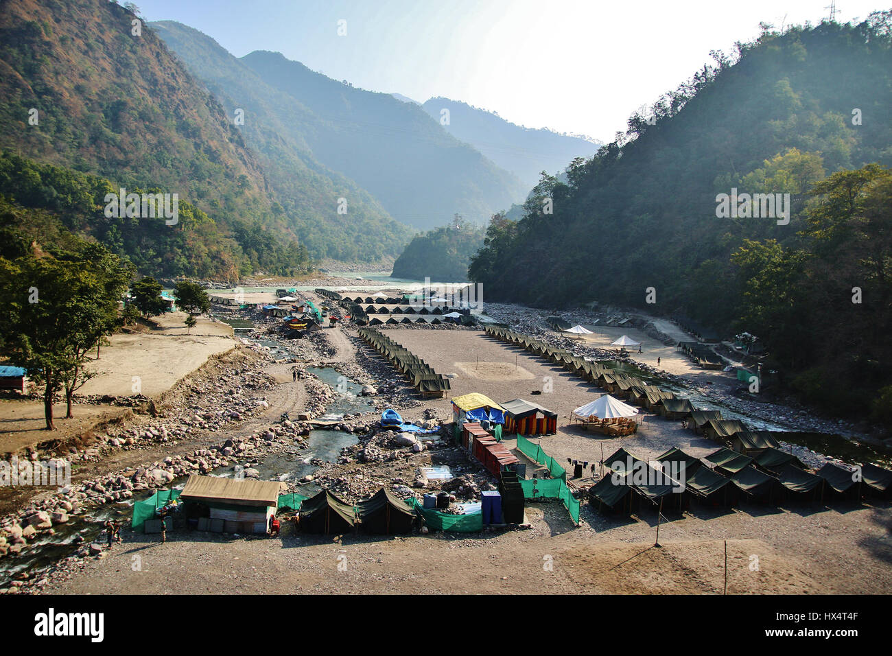 Indian camp river on hi-res stock photography and images - Alamy