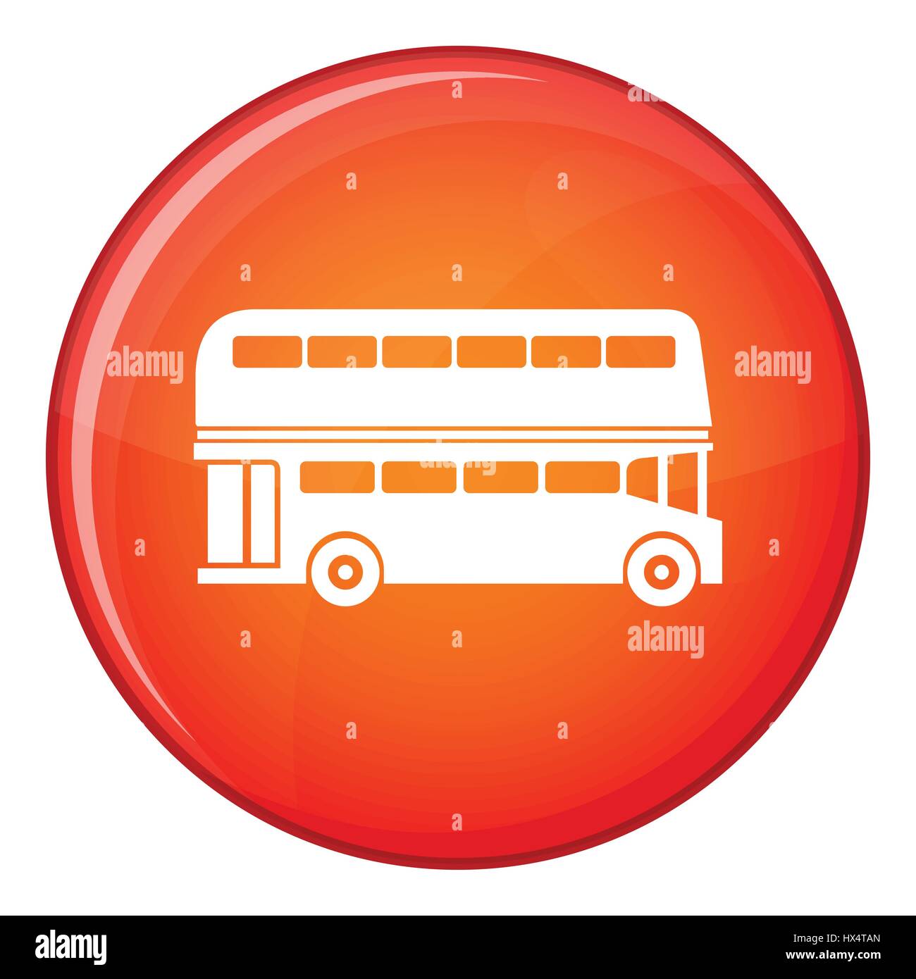 Tourist sightseeing double decker Cut Out Stock Images & Pictures - Alamy