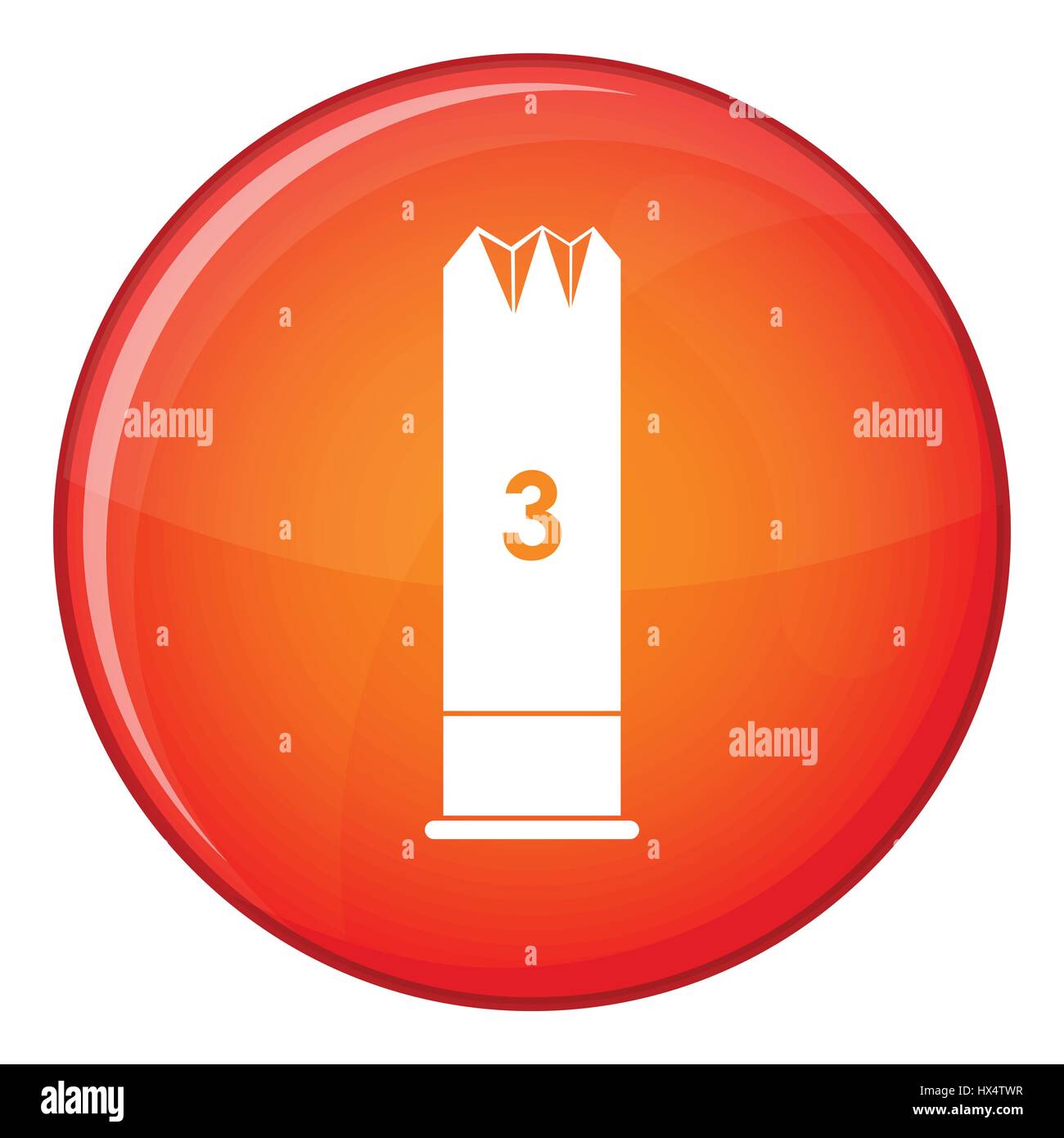 Expanding bullets icon, flat style Stock Vector Image & Art - Alamy