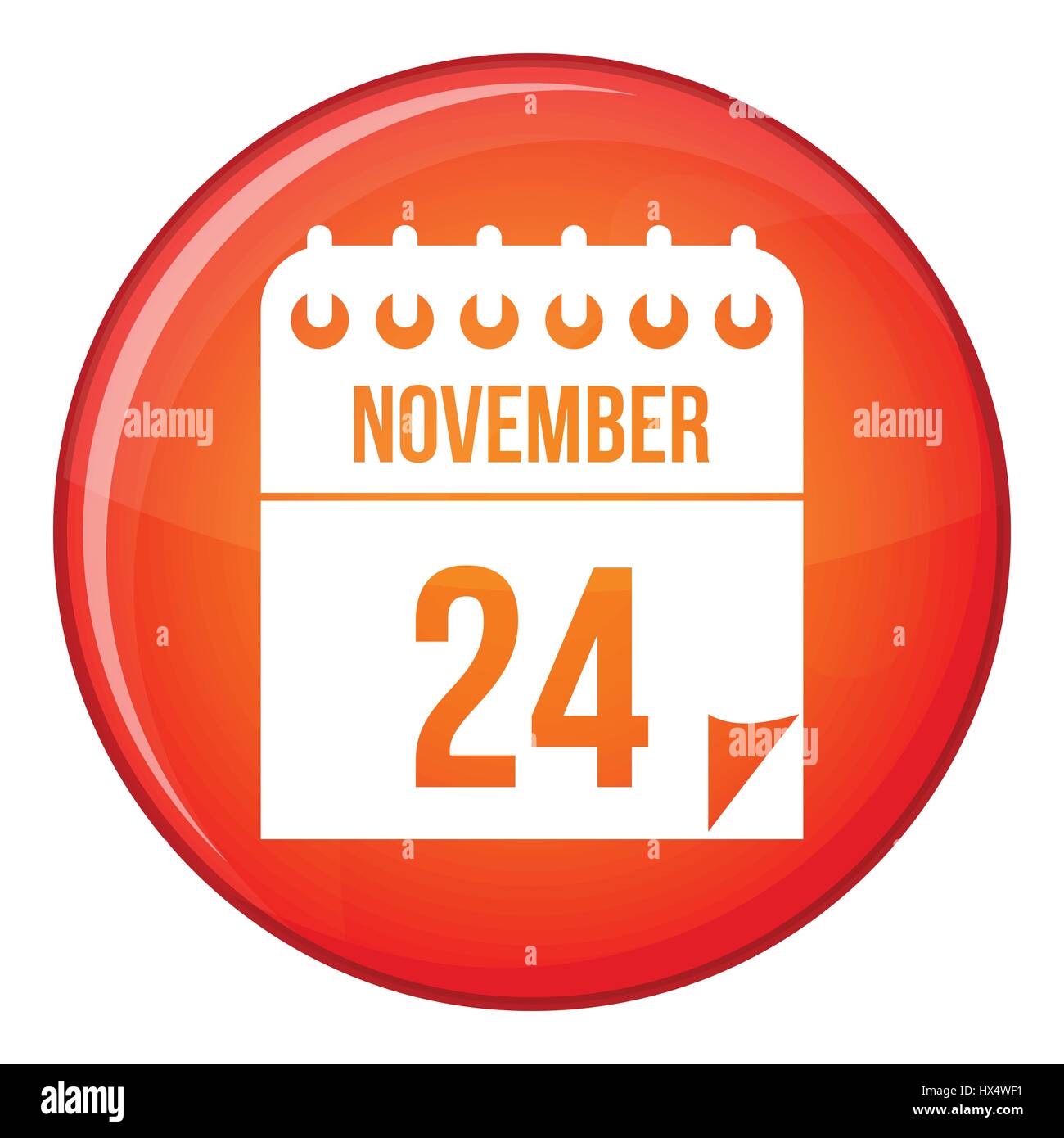 24 november Stock Vector Images Alamy