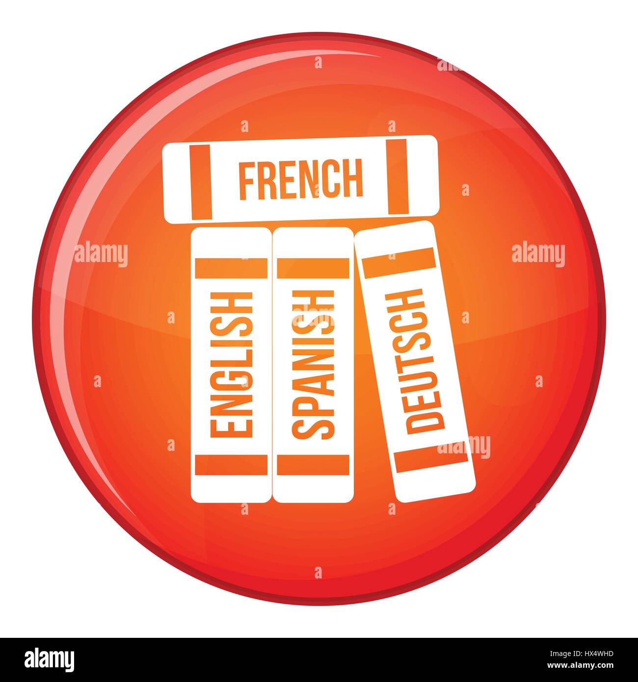 English dictionaries Stock Vector Images - Alamy