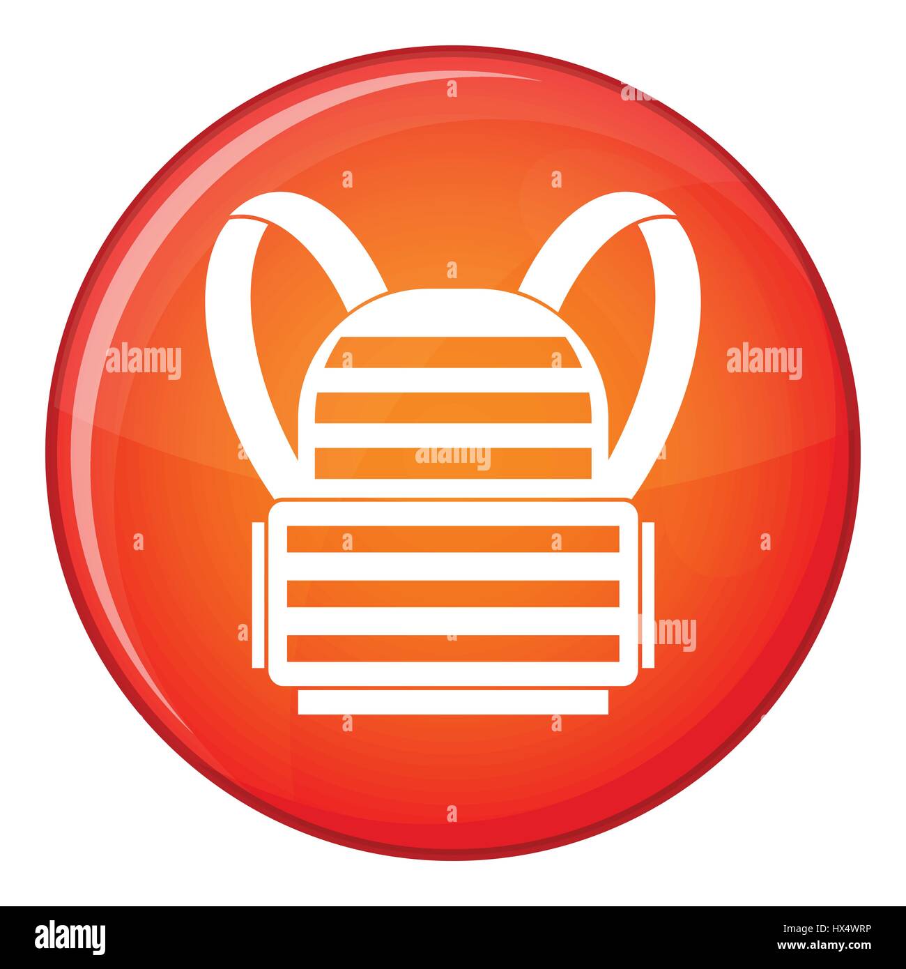 Rucksack pack soldier Stock Vector Images - Alamy