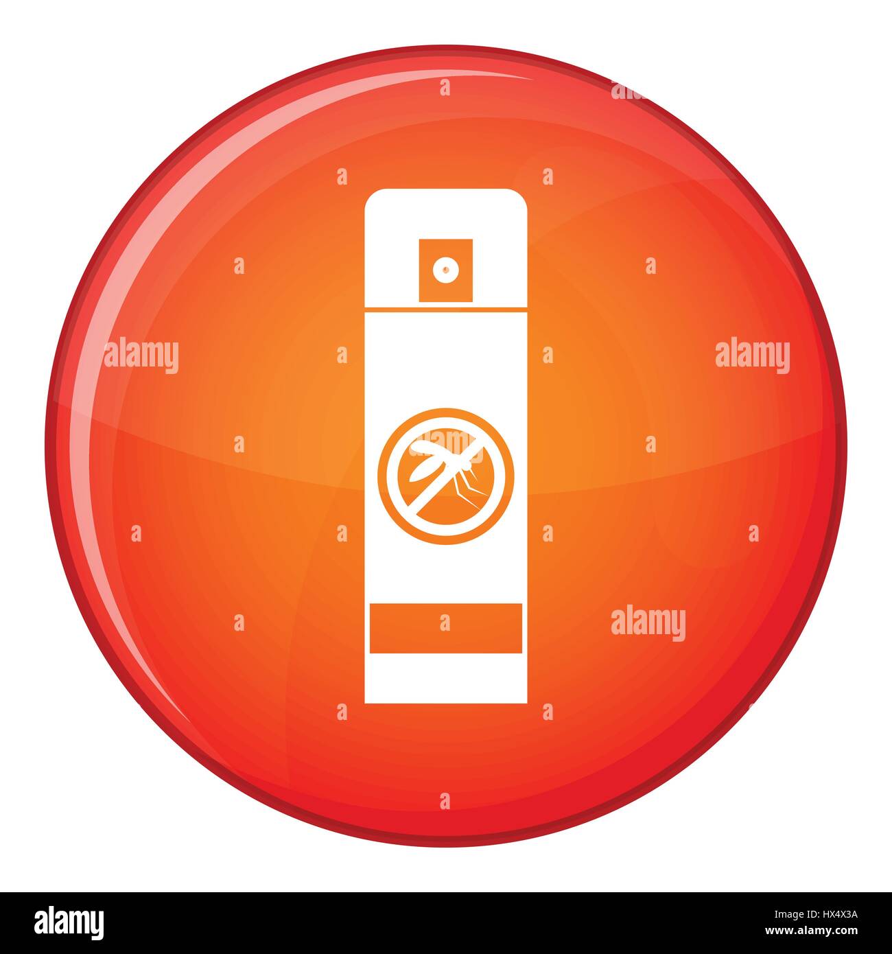 Mosquito spray icon, flat style Stock Vector Image & Art - Alamy