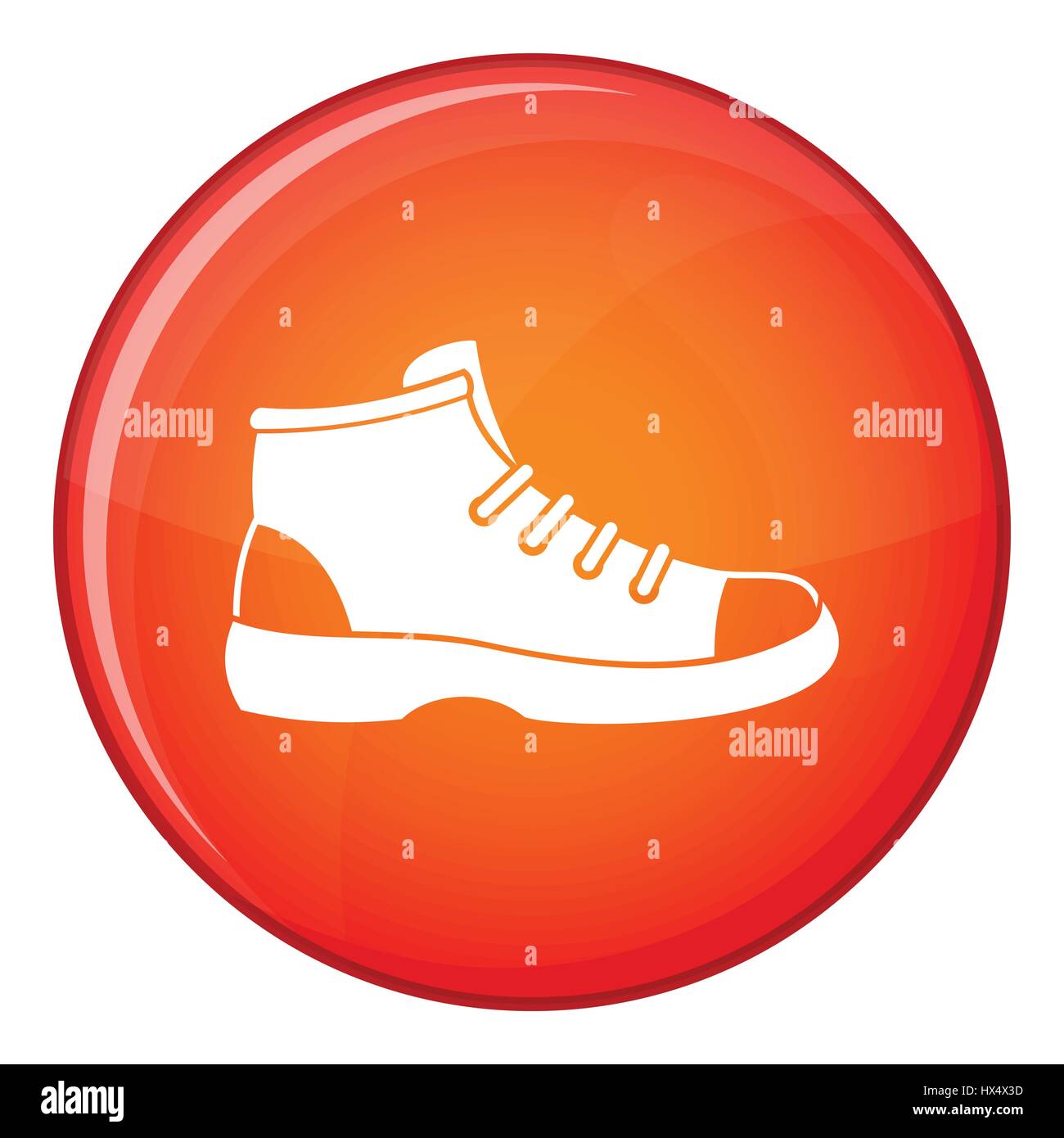 Tourist shoe icon, flat style Stock Vector Image & Art - Alamy