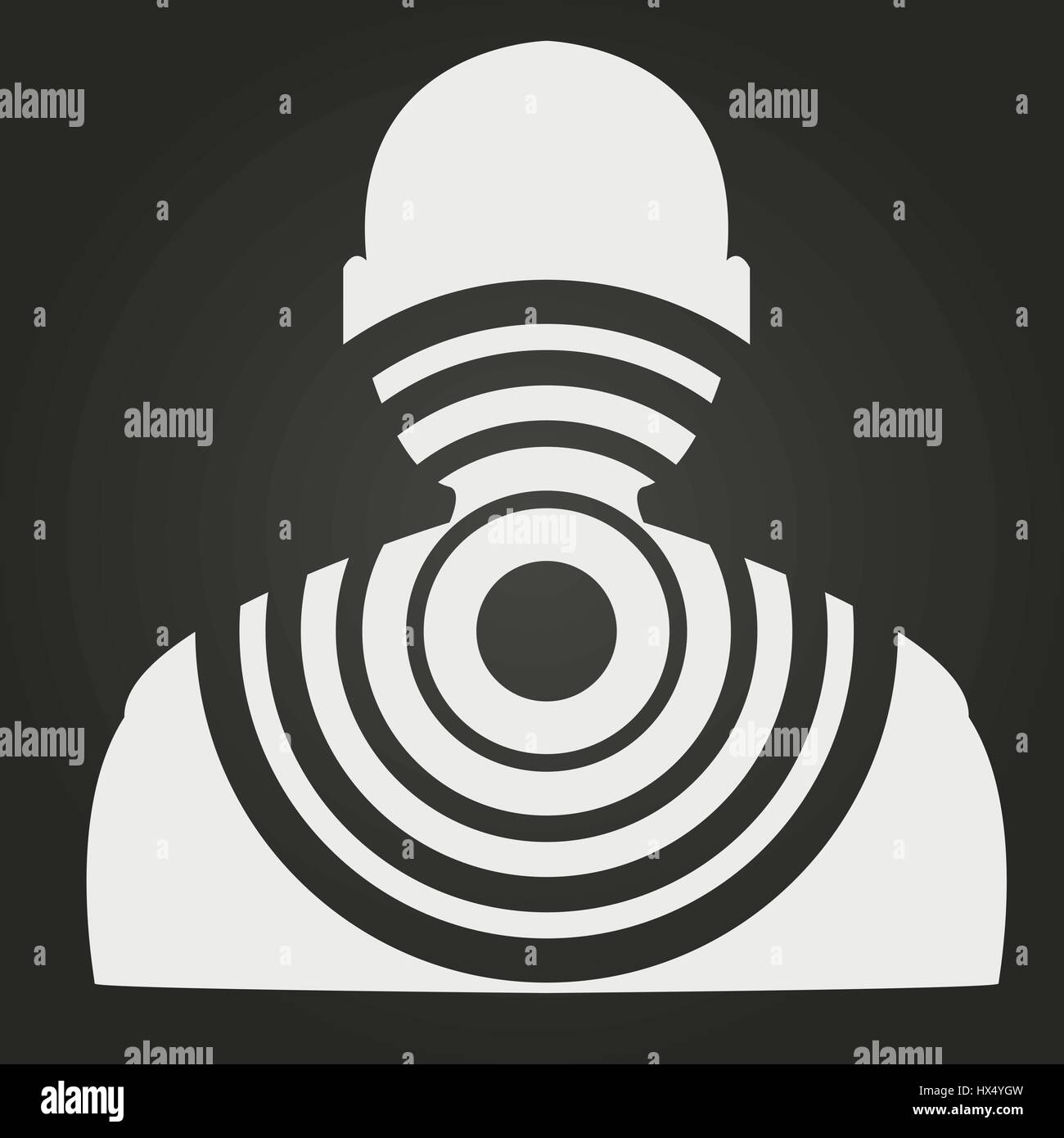 Cross point Stock Vector Images - Alamy