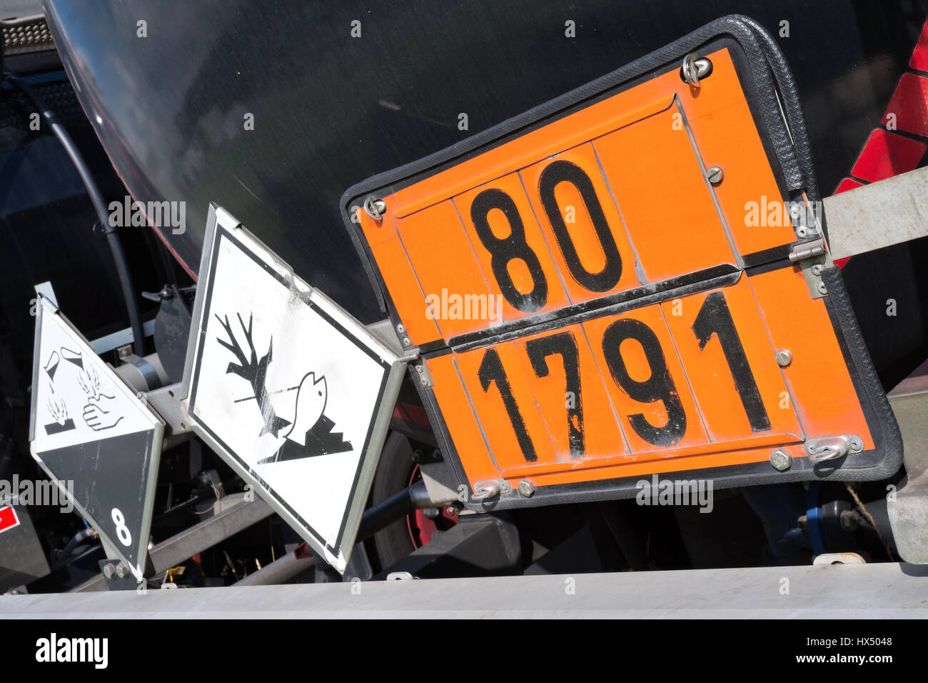 Hazard identification code hires stock photography and images Alamy