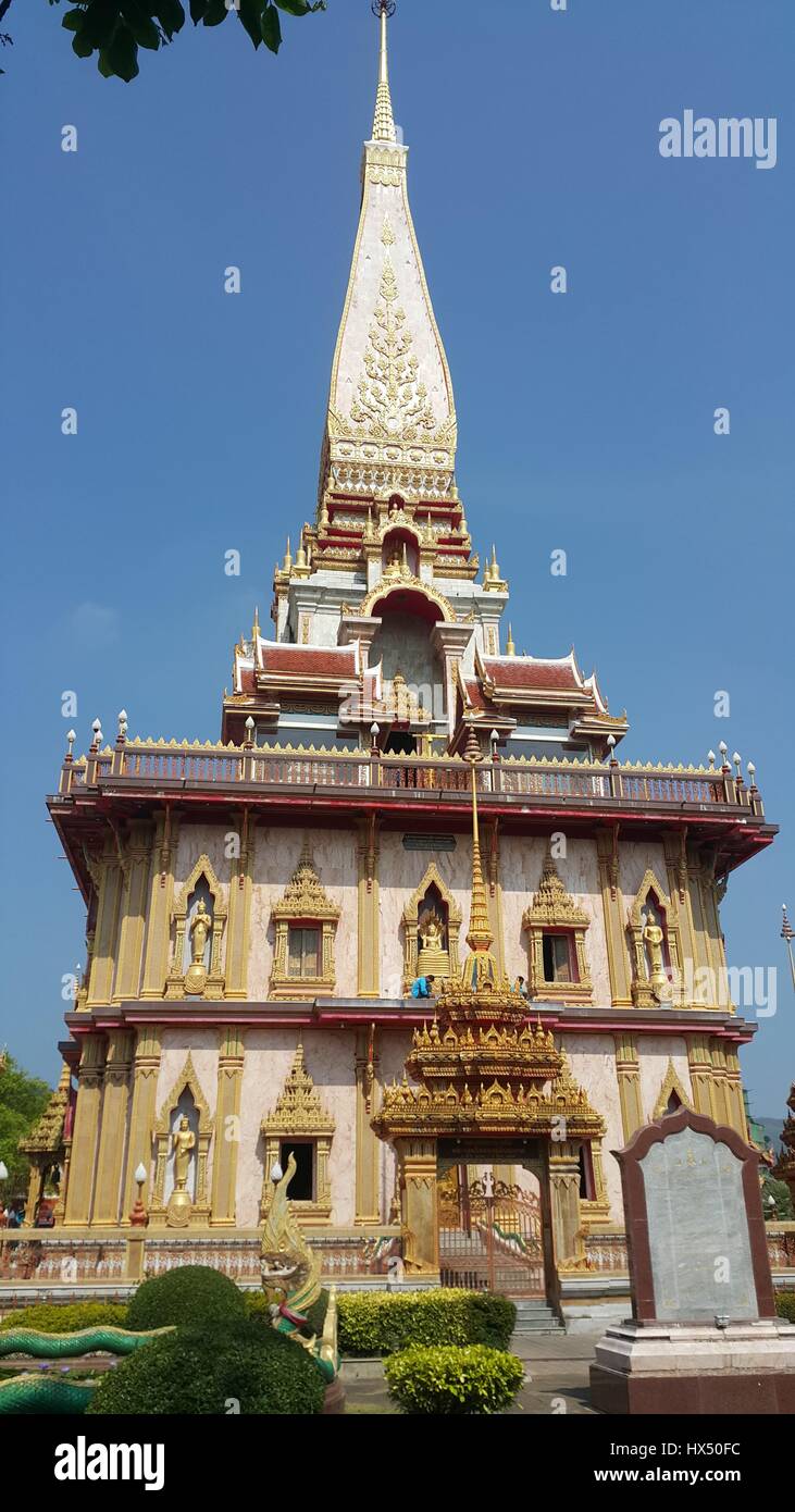Buddhist temple is place of worship for Buddhists, followers of Buddhism.  They include structures called stupa, wat and pagoda in different regions  Stock Photo - Alamy, image size:731x1390