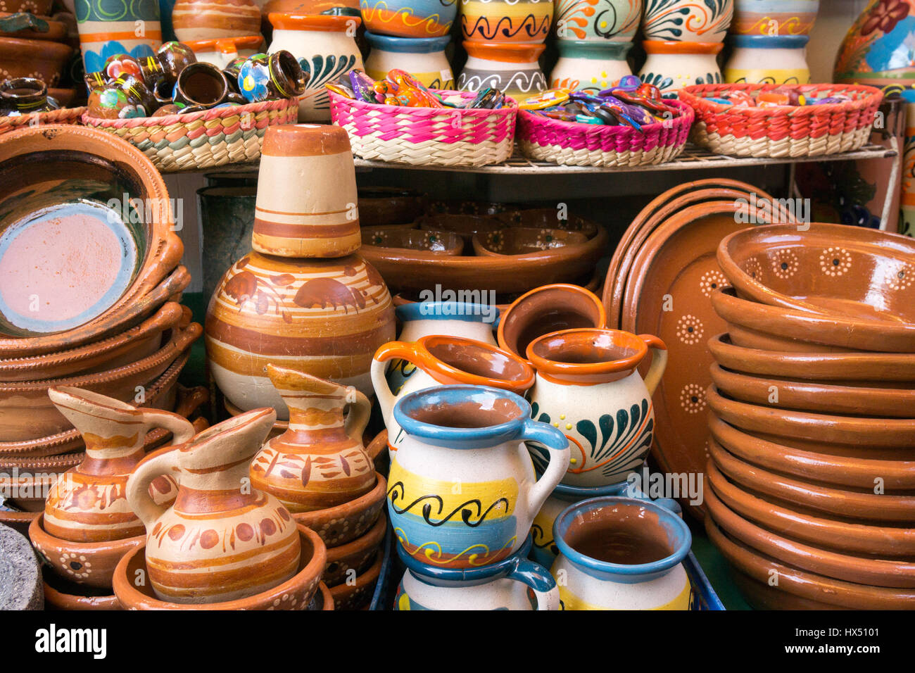 Mexican clay hi-res stock photography and images - Alamy