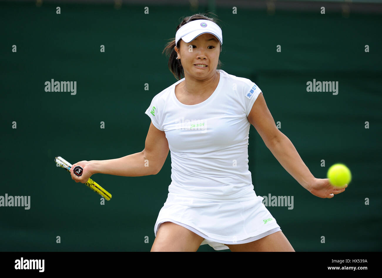 KURUMI NARA JAPAN JAPAN THE ALL ENGLAND TENNIS CLUB WIMBLEDON LONDON
