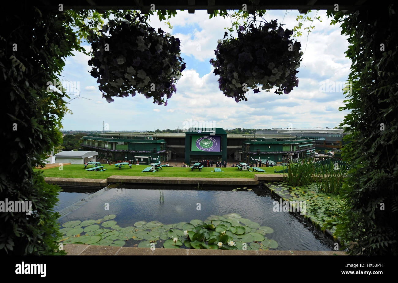 COURT 1 HENMAN HILL THE WIMBLEDON CHAMPIONSHIPS THE WIMBLEDON