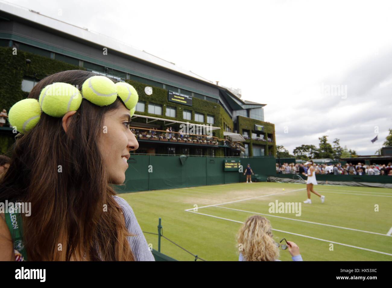 TENNIS BALL HEADBAND C COURT THE WIMBLEDON THE WIMBLEDON CHAMPIONSHIPS