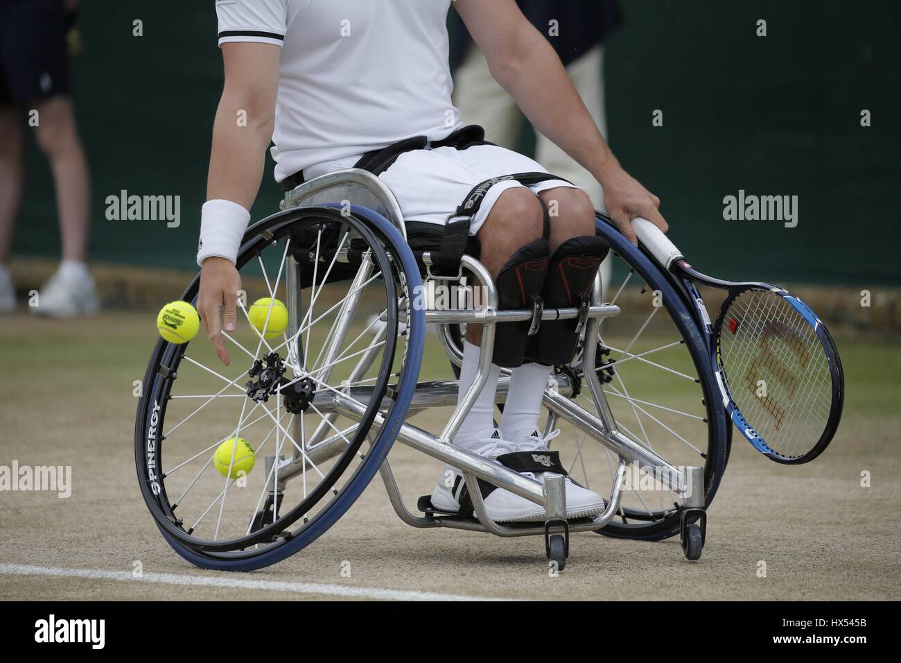 GORDON REID GENTLEMEN'S WHEELCHAIR SINGLES FINAL GENTLEMEN'S WHEELCHAIR