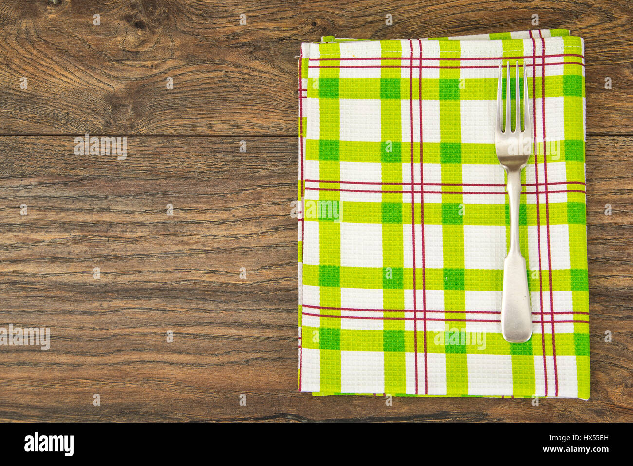 Colorful checkered kitchen towels Stock Photo by ©daffodil 91233802