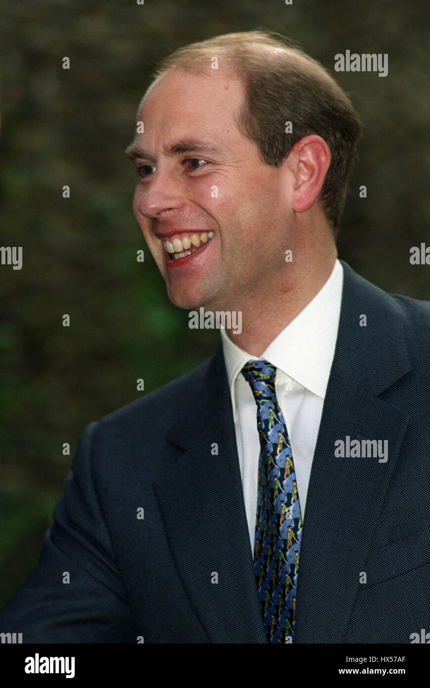 PRINCE EDWARD ROYAL FAMILY 27 July 2000 LONDON ENGLAND Stock Photo Alamy