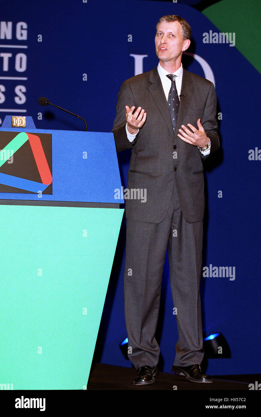 PETER SONDERGAARD HEAD OF RESEARCH GARTNER GROUP 25 April 2000 Stock