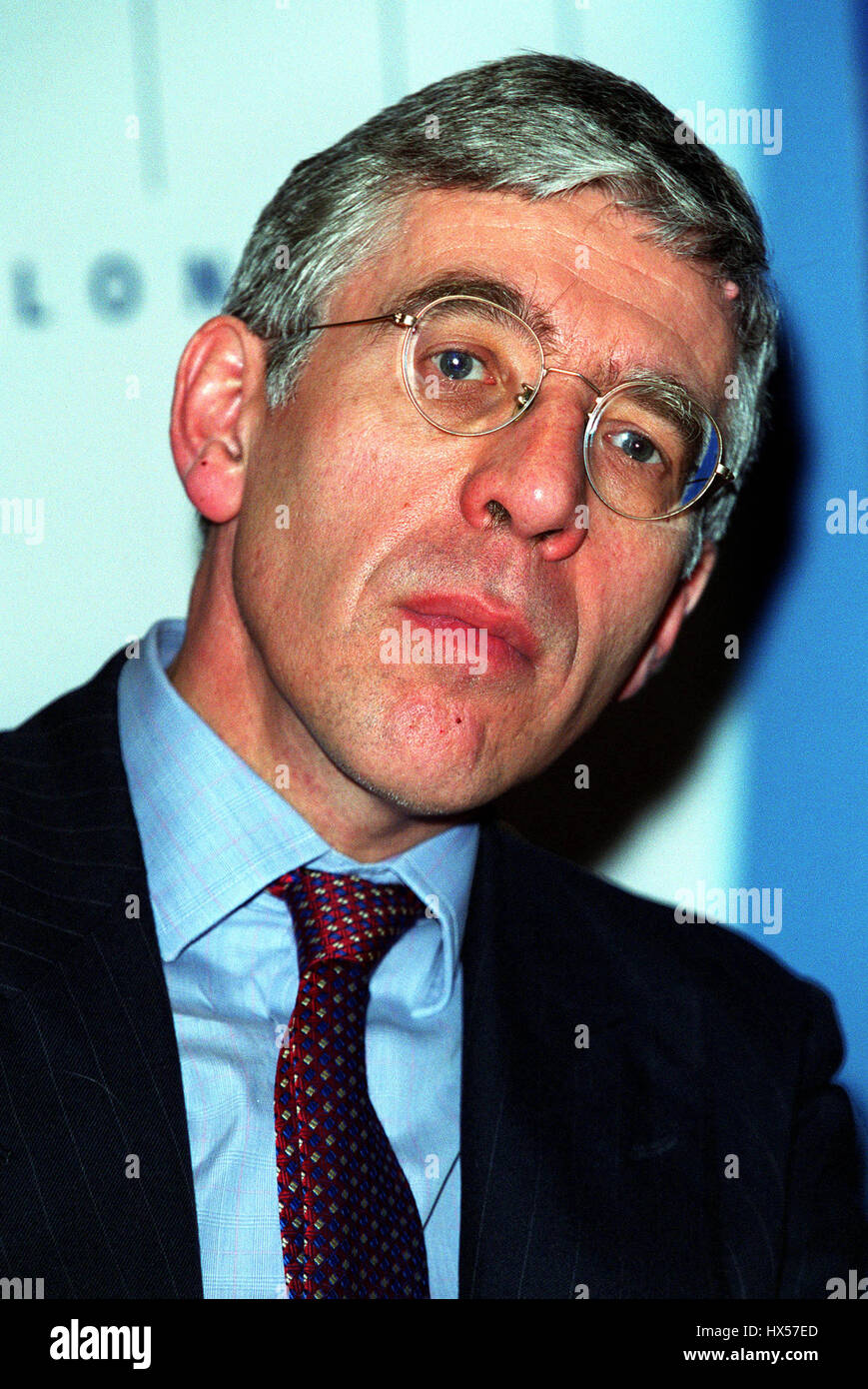 JACK STRAW HOME SECRETARY 22 March 2000 Stock Photo Alamy