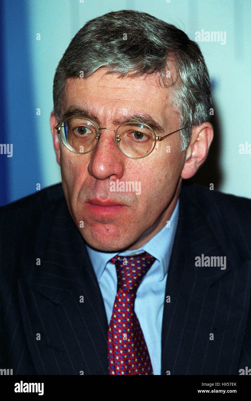 JACK STRAW LABOUR PARTY 22 March 2000 Stock Photo Alamy