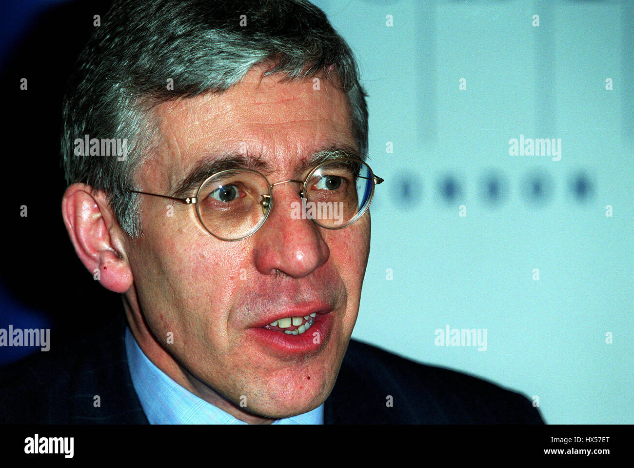 JACK STRAW LABOUR PARTY 22 March 2000 Stock Photo Alamy