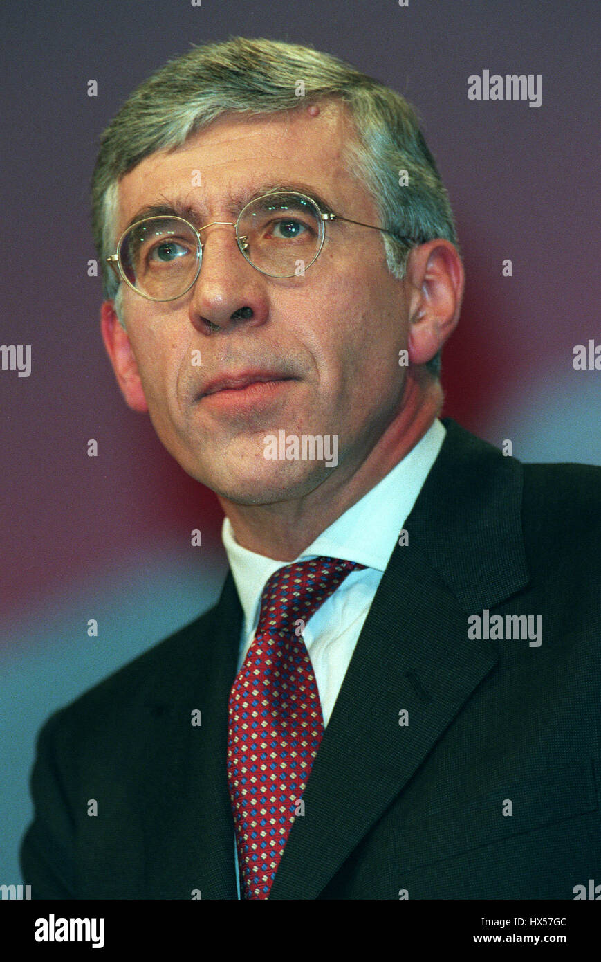 JACK STRAW HOME SECRETARY 24 October 1999 Stock Photo Alamy