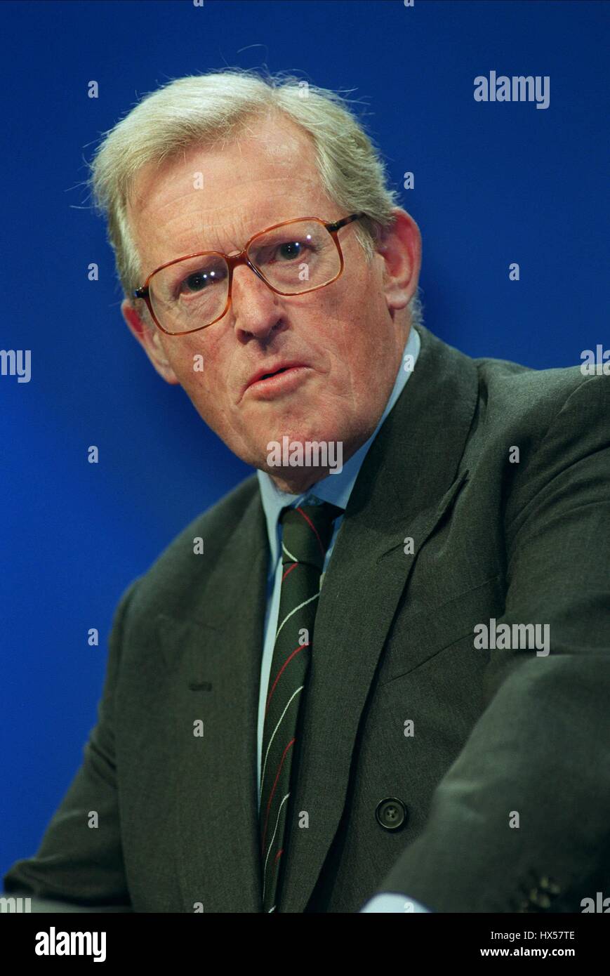 TOM KING MP CONSERVATIVE PARTY BRIDGWATER 17 October 1999 Stock Photo