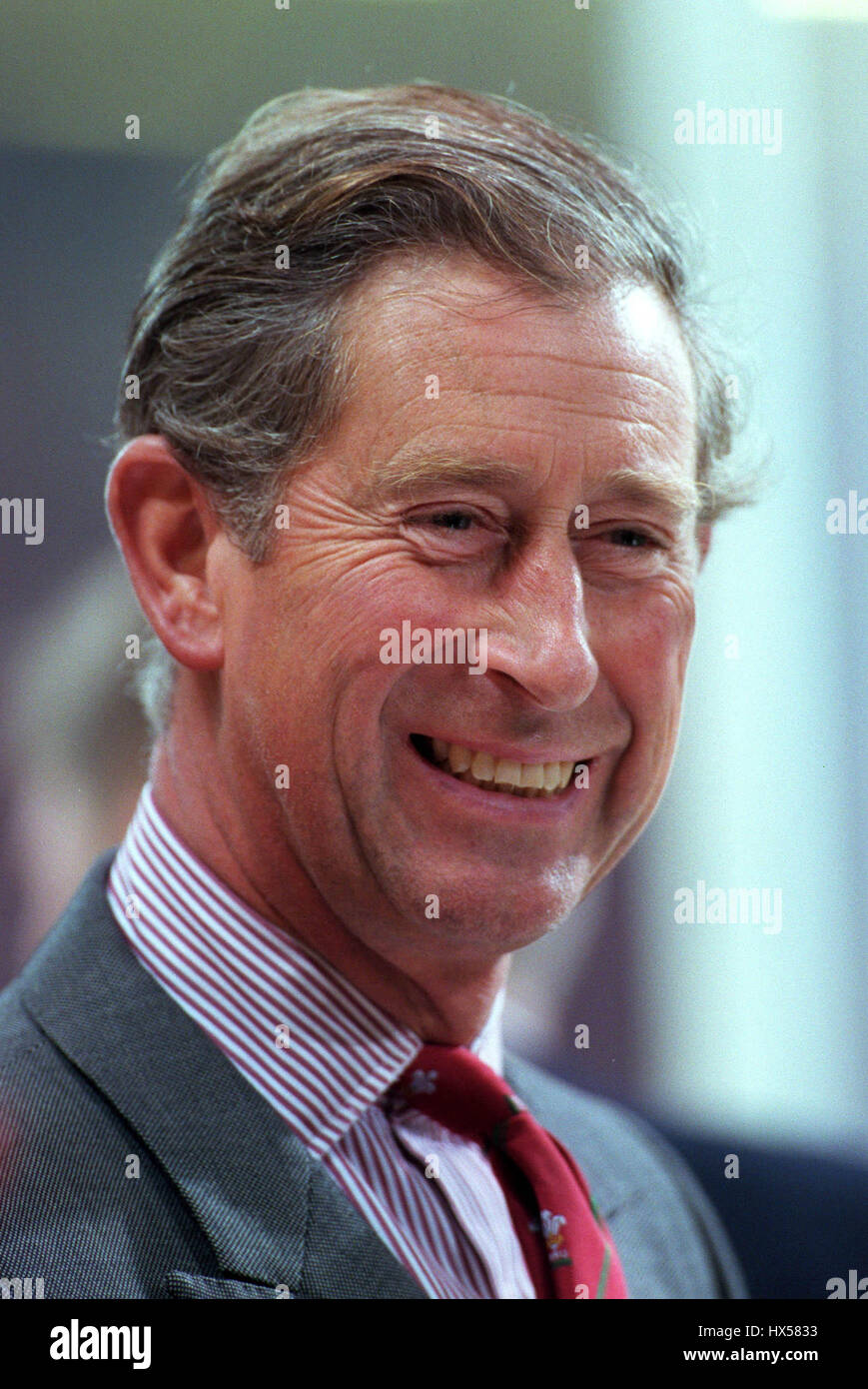 PRINCE CHARLES PRINCE OF WALES 01 October 1999 Stock Photo Alamy
