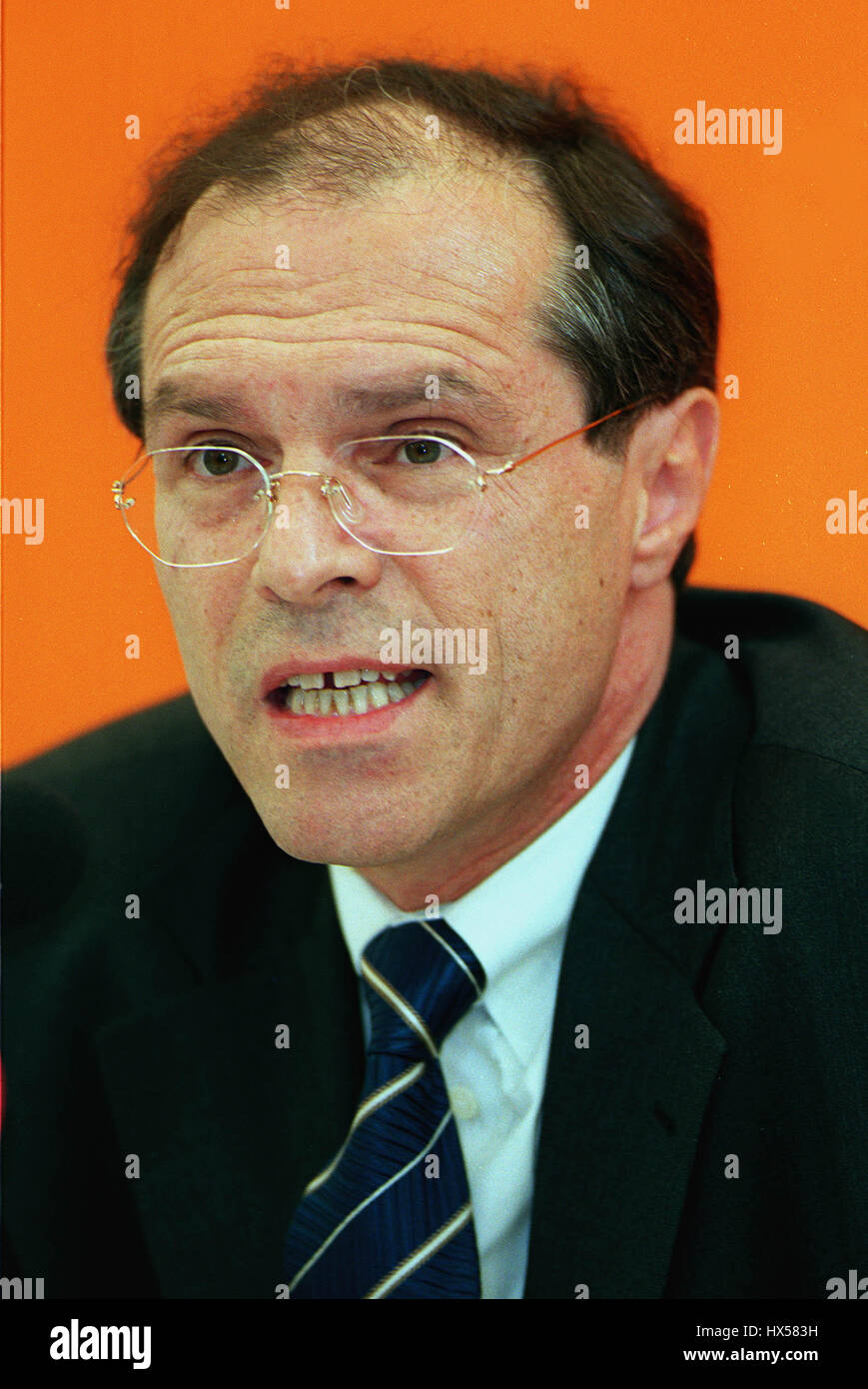 MICHAEL STEINER GERMAN FOREIGN POLICY ADVISOR 21 June 1999 Stock Photo