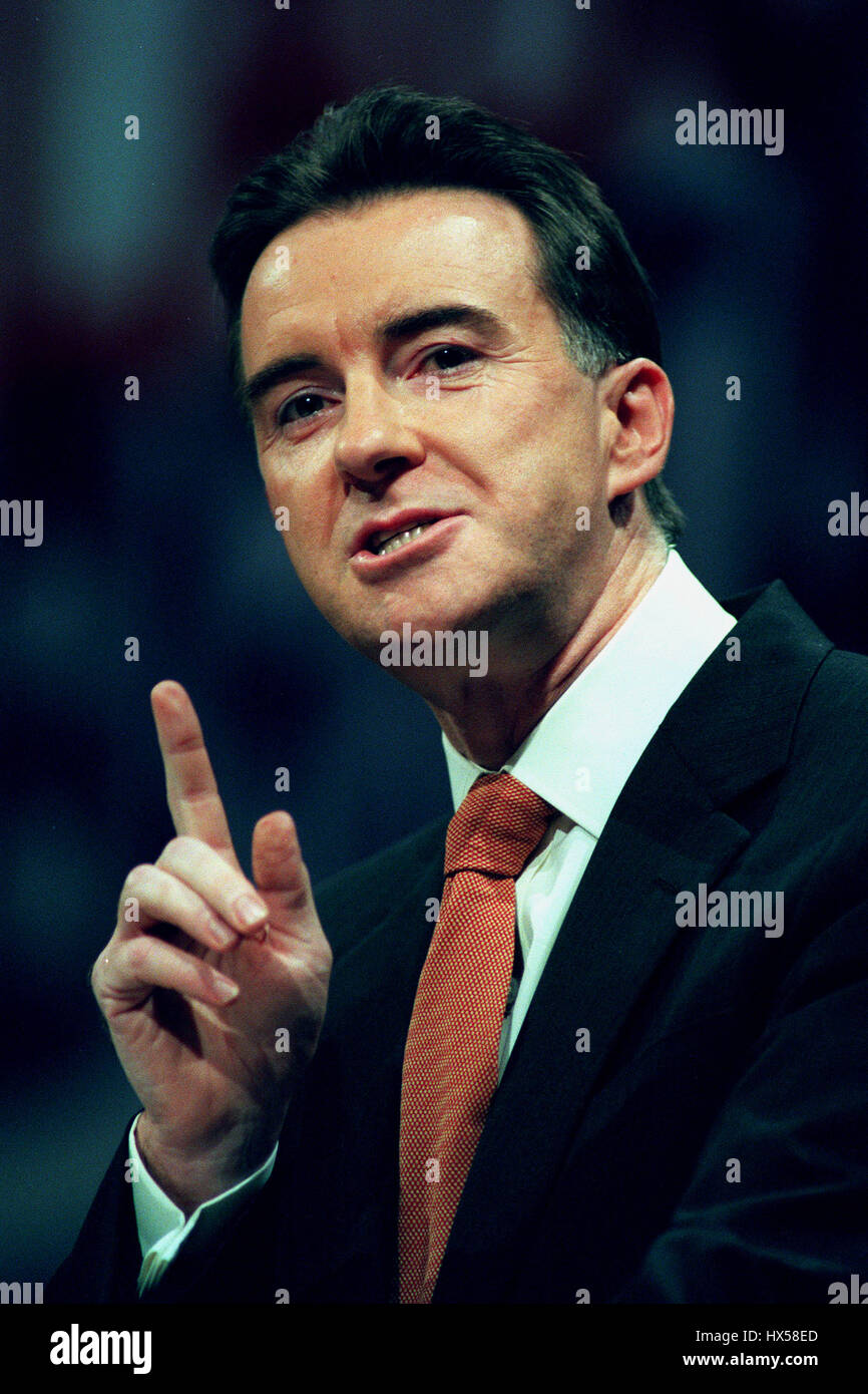 WAS PETER MANDELSON AN MP visual data 2