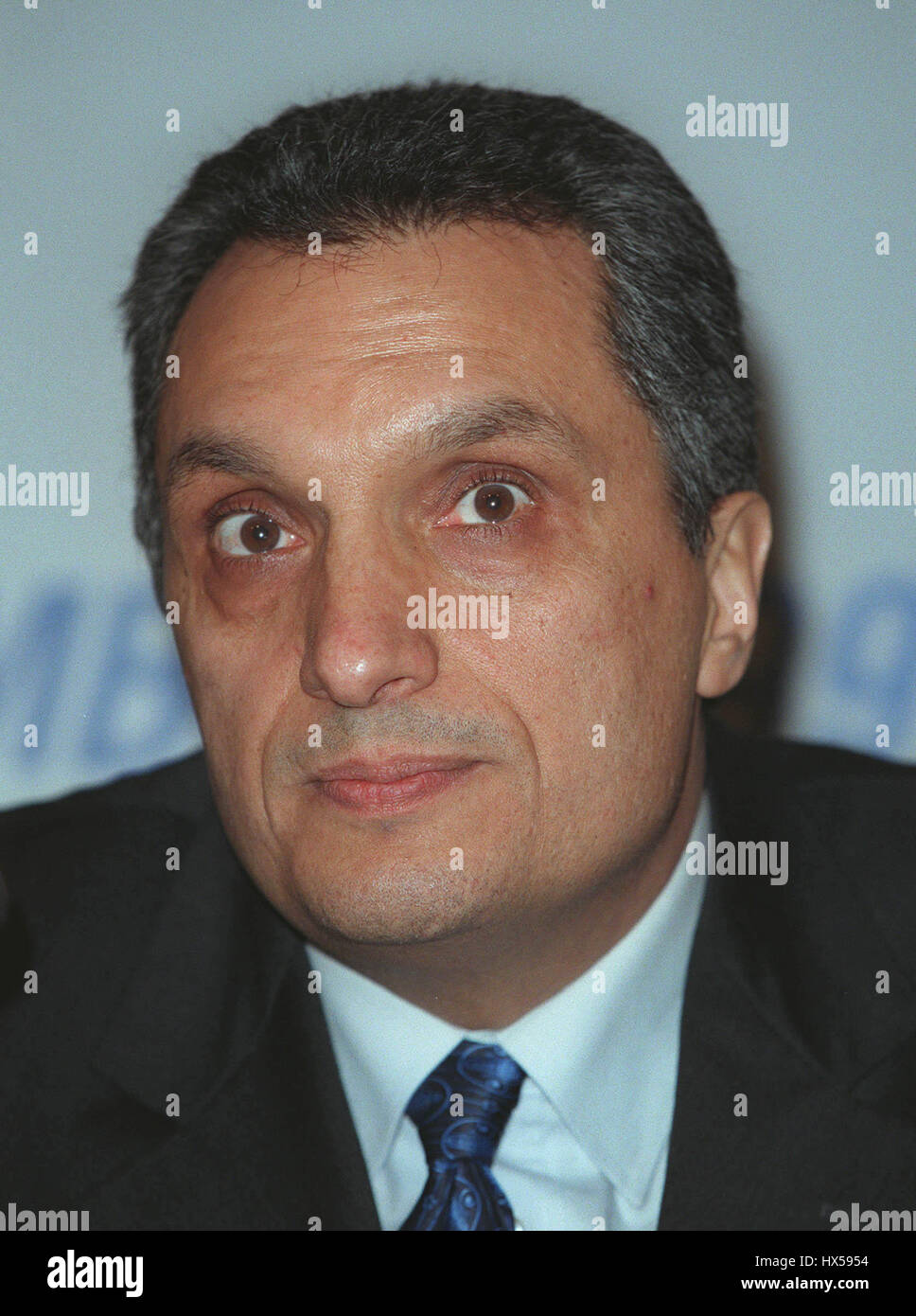 IVAN KOSTOV PRIME MINISTER OF BULGARIA 17 December 1997 Stock Photo - Alamy